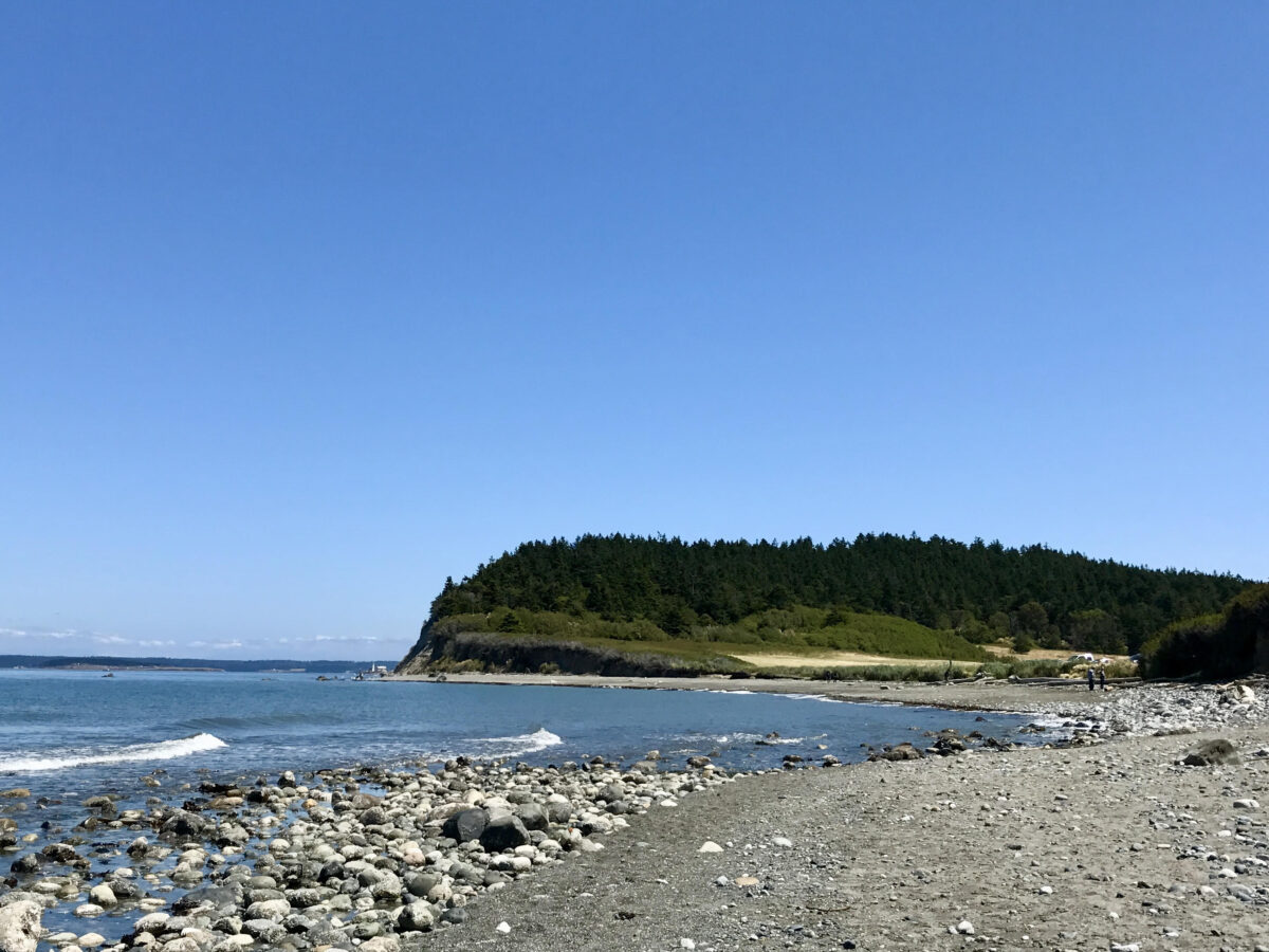 Glass Beach North Beach Park Port Townsend