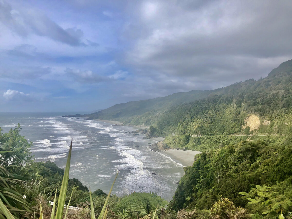 Great Coast Road South Island New Zealand