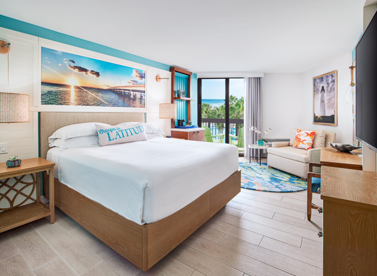 room at Margaritaville South Padre Island