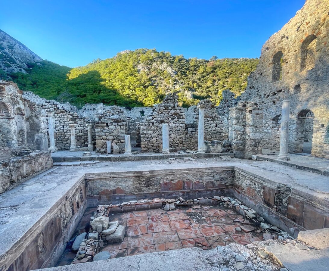 Olympos ruins