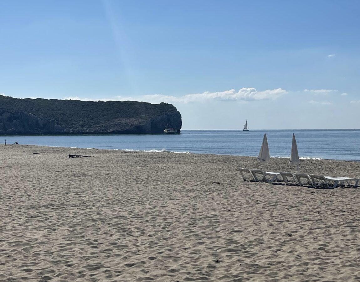 Patara Beach on a sunny day