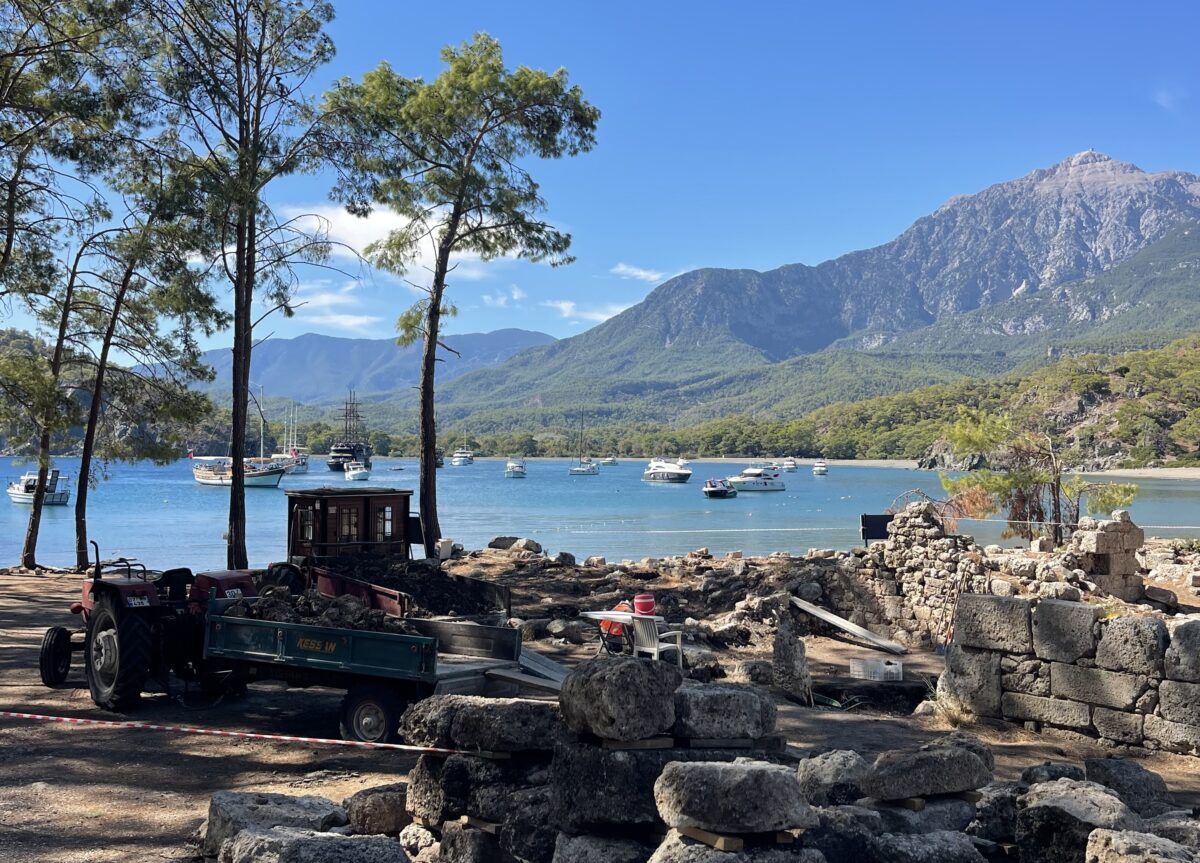 Phaselis active arch