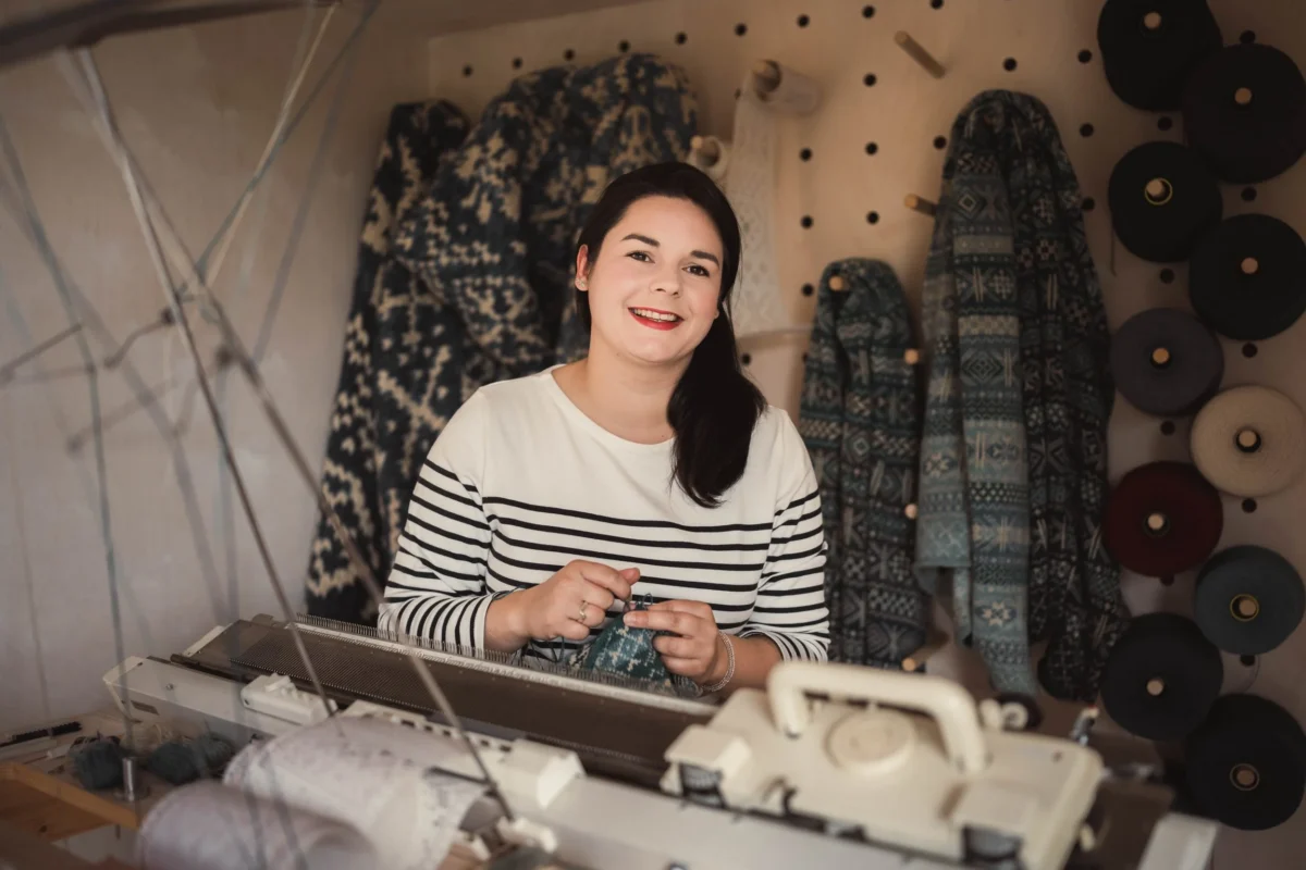 Photo from Fair Isle with Marie