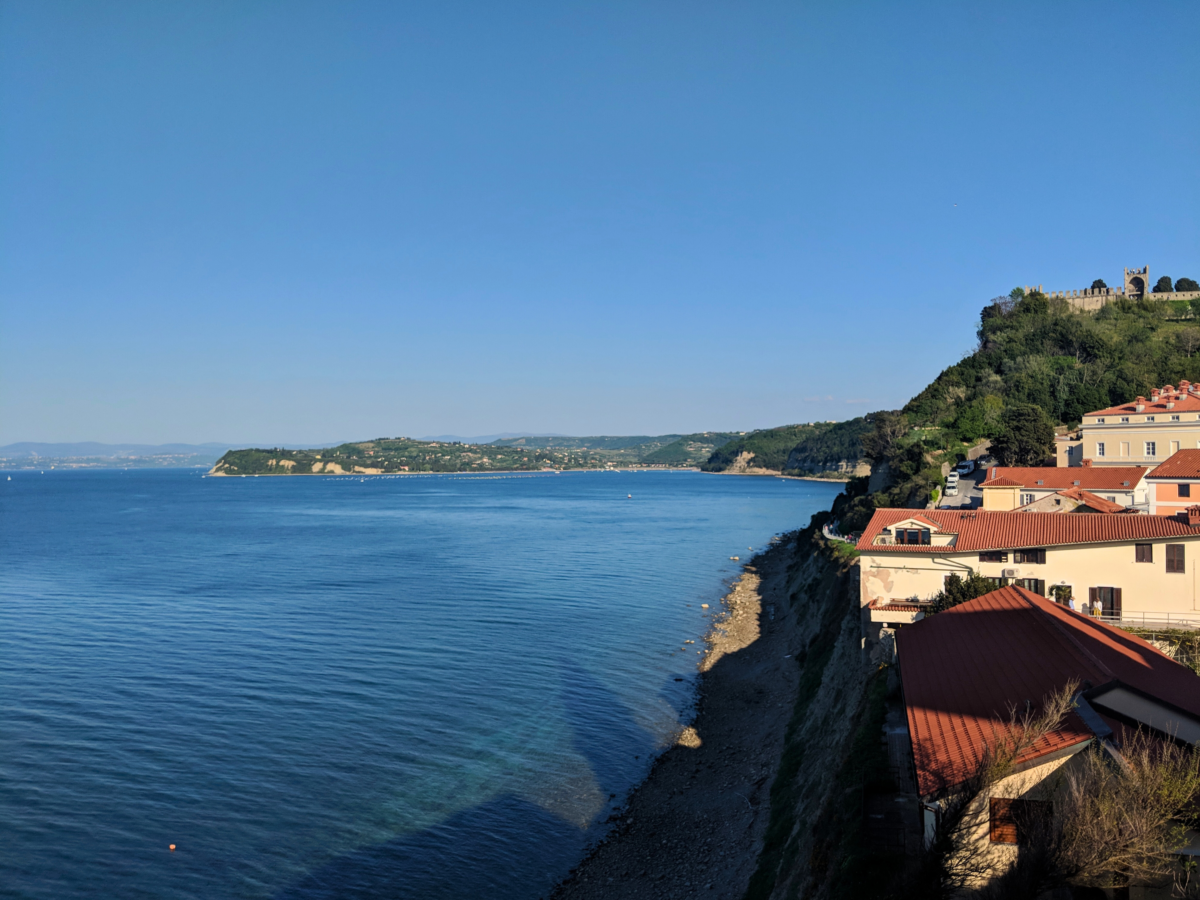 Piran coast