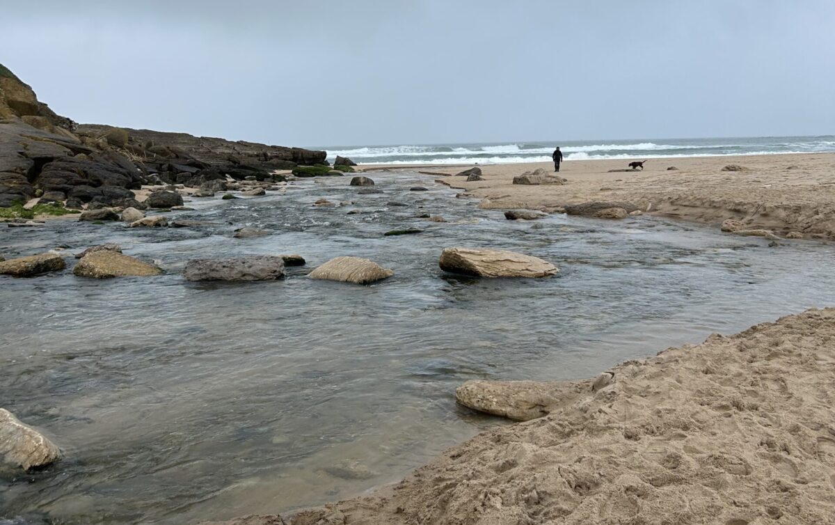 Praia das Maçãs 