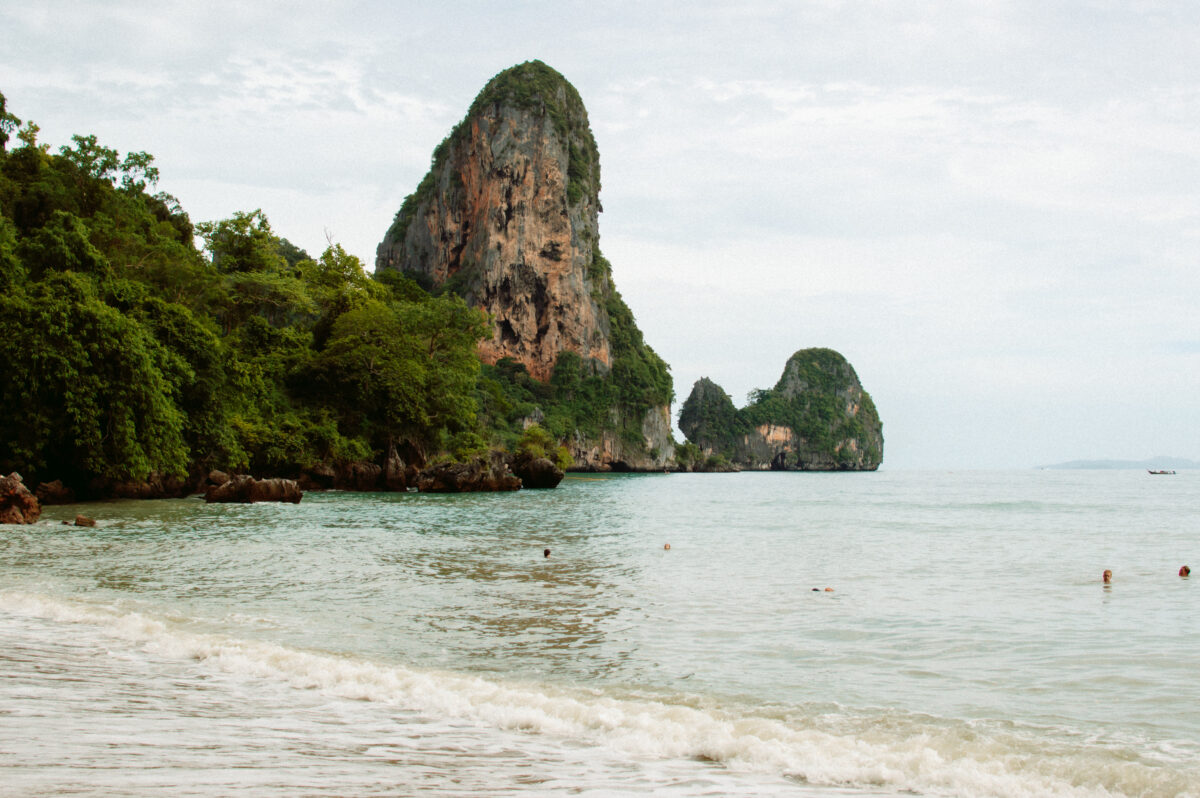 Railay beach Thailand