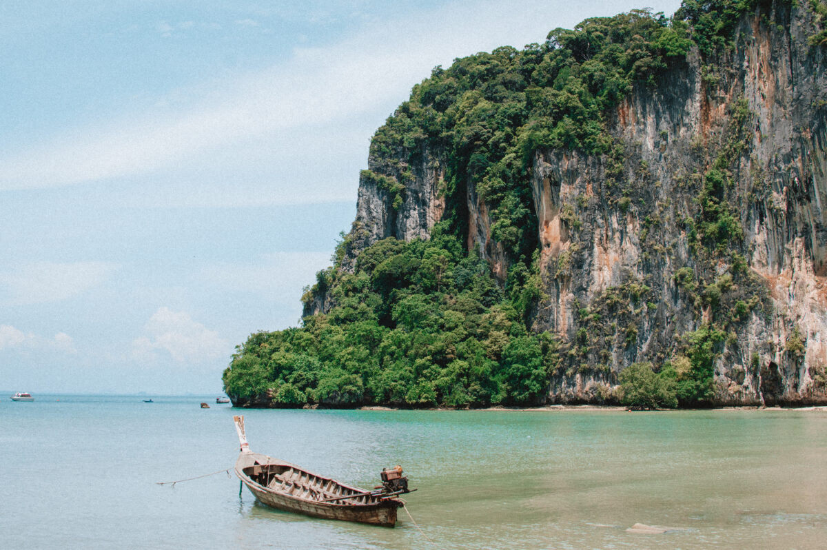 Railay beach Thailand