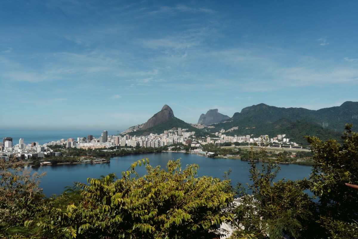 aerial of Rio de Janeiro
