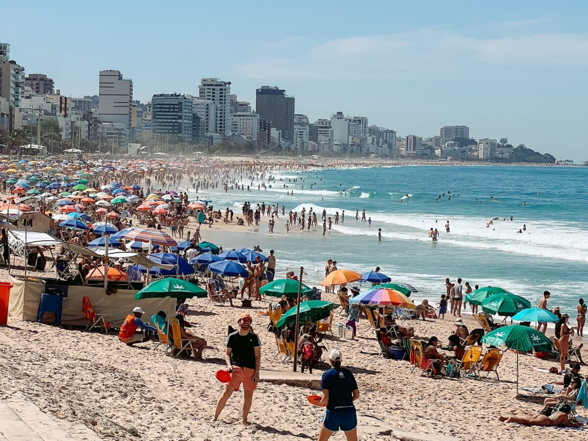 beach in Rio de Janeiro