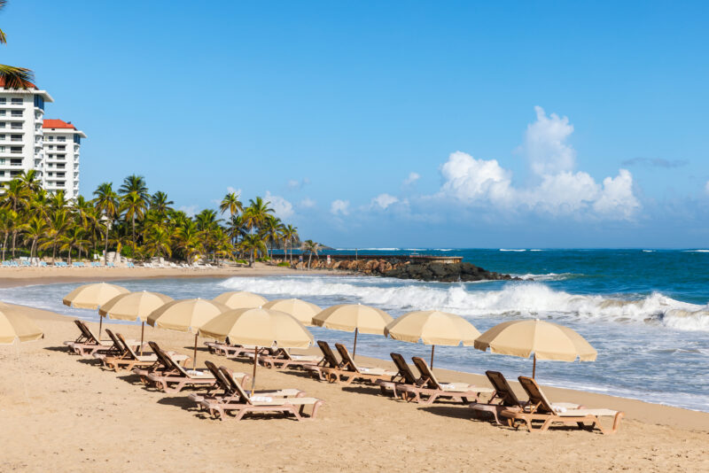 Condado Beach, Puerto Rico