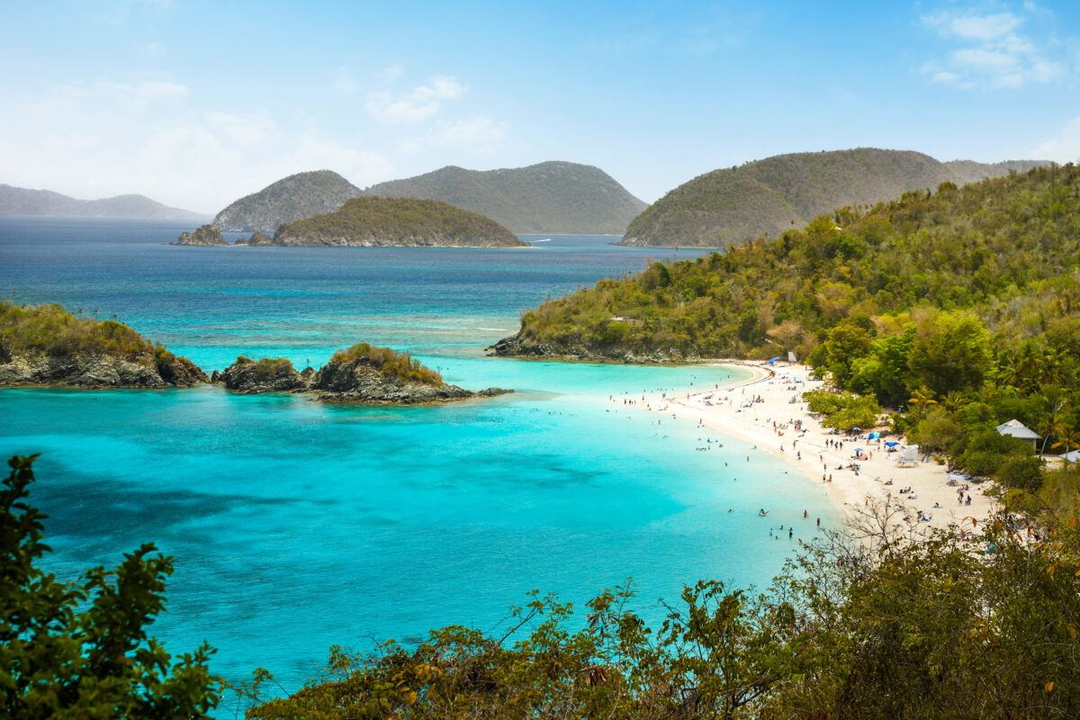 Trunk Bay / Trunk Beach, St. John, USVI