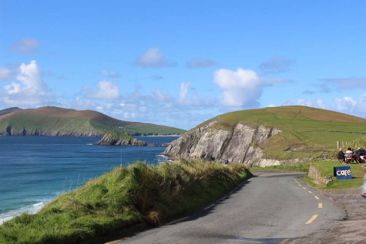 Wild Atlantic Way near Dingle