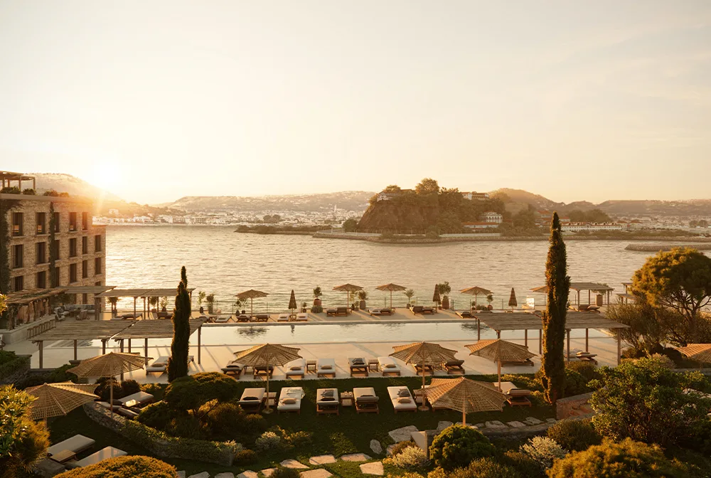 Zannier Bendor Soukana Pool