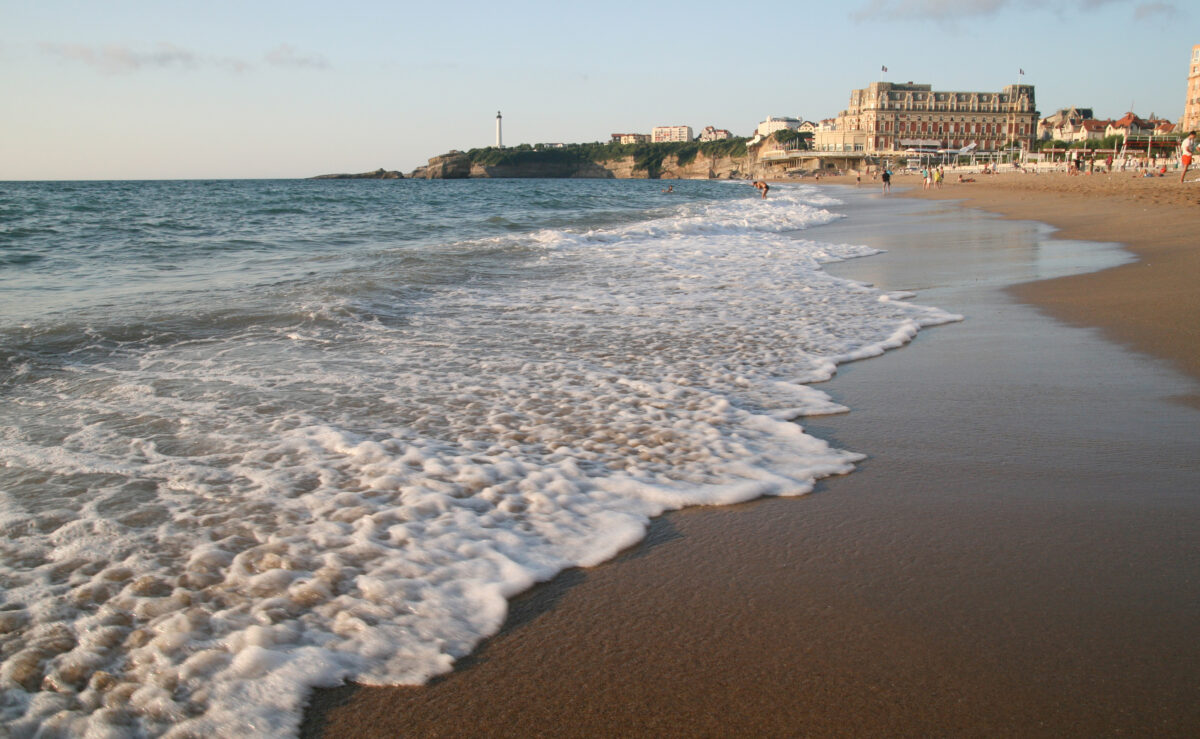 biarritz france