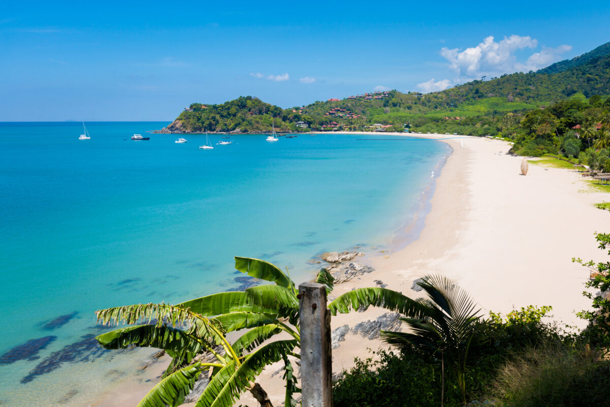 tropical koh Lanta island in Thailand