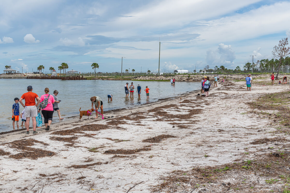 Port St. Joe, Florida, USA 06/30/2019 Forgotten Coast Sea Turtle Festival at George Gore Park