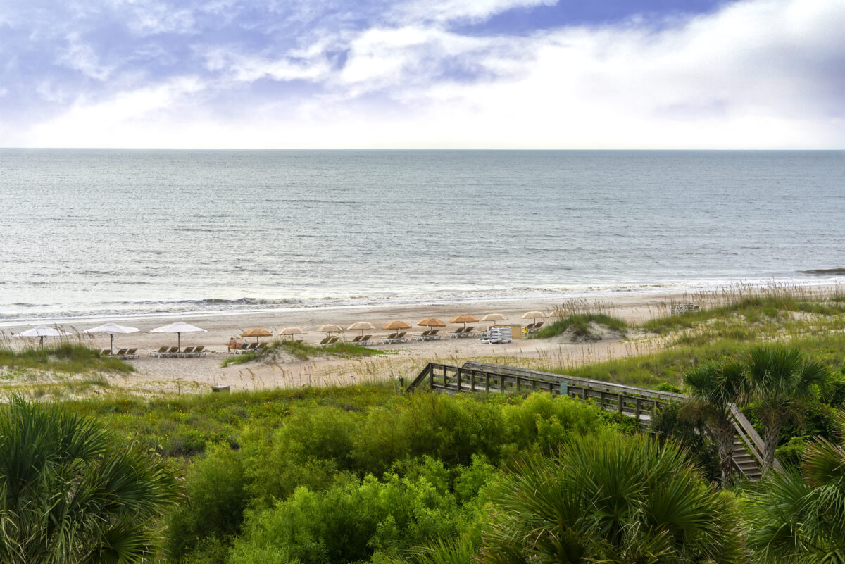 Beach on Amelia Island, Florida
