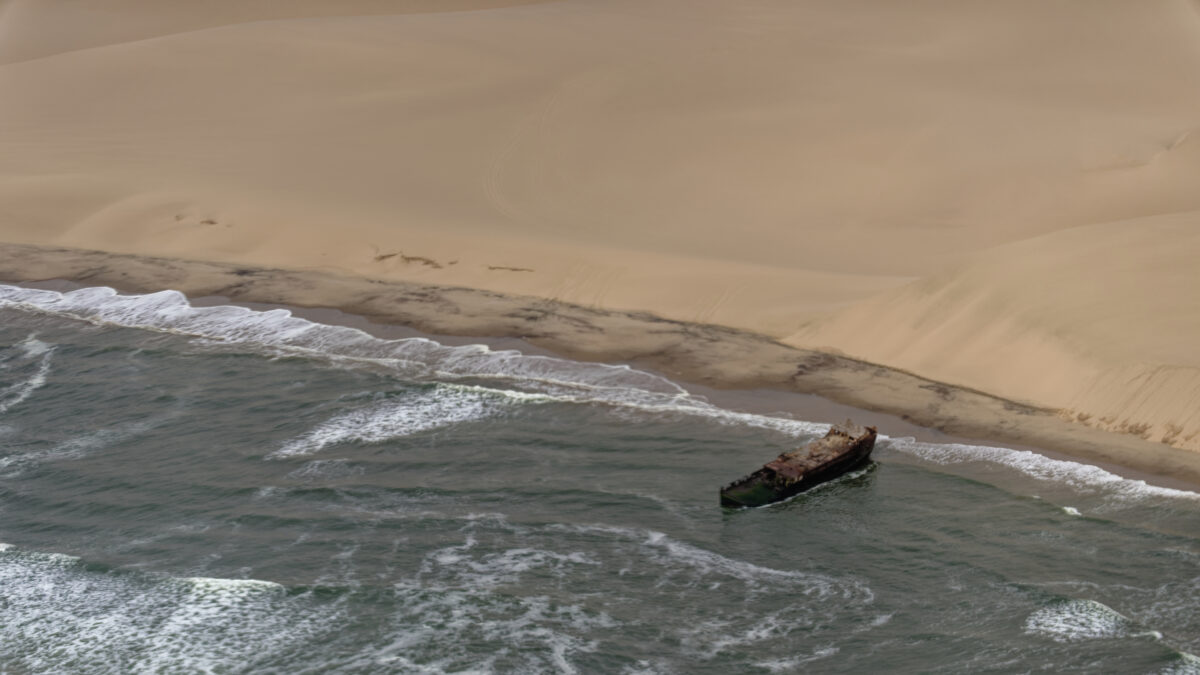 skeleton coast namibia