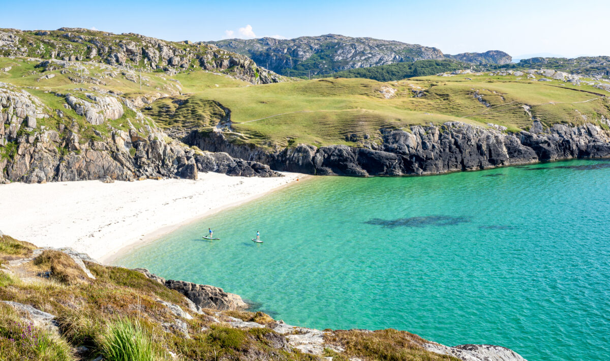 Achmelvich Beach, Scotland