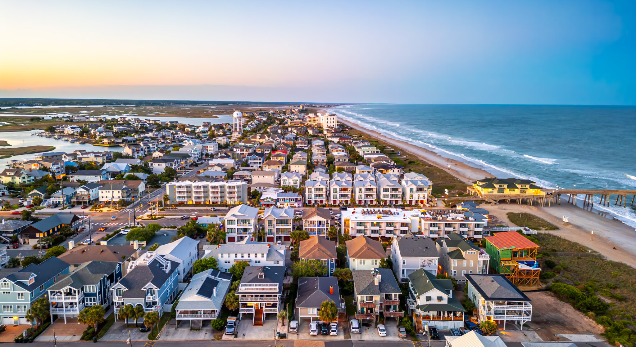 The Best Beach Towns in the U.S. for a Long Weekend Getaway