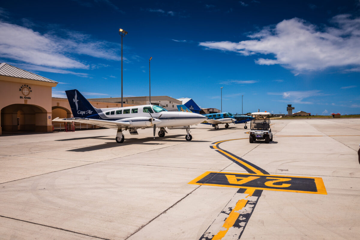 Henry E. Rohlsen Airport - St. Croix, US Virgin Islands