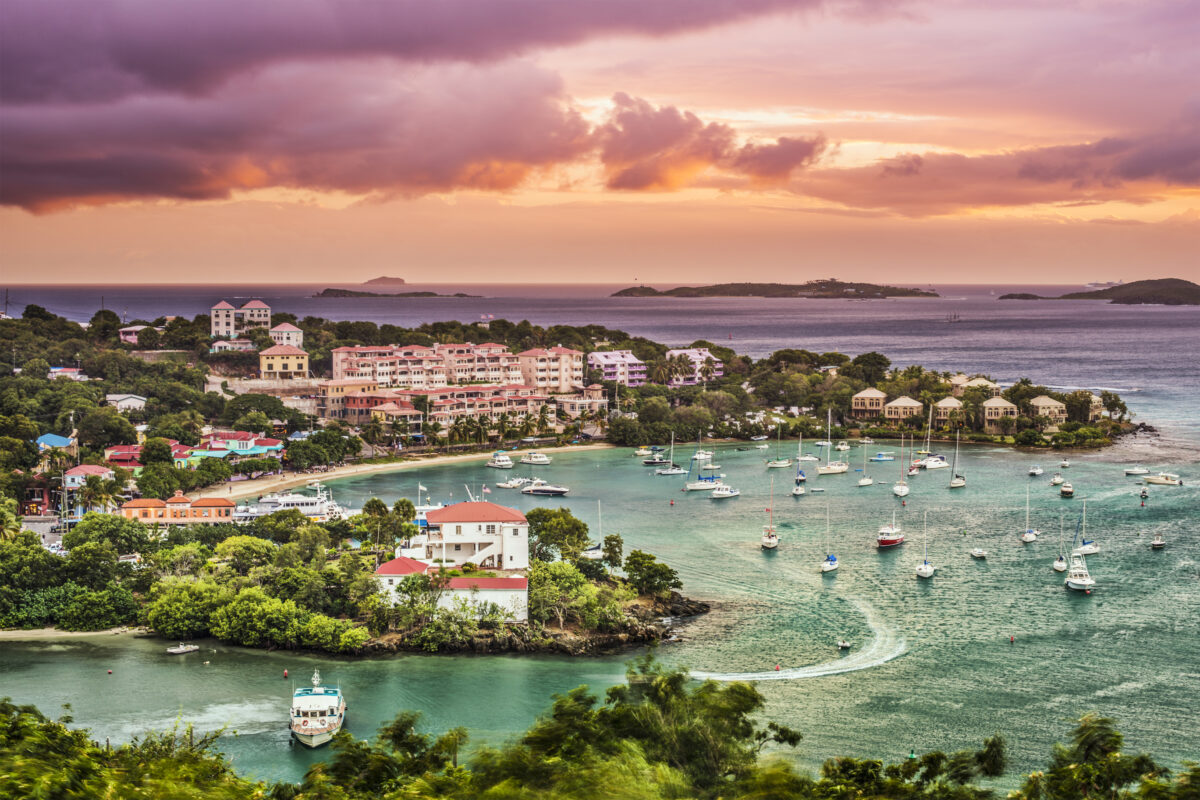 Cruz Bay, St John, United States Virgin Islands