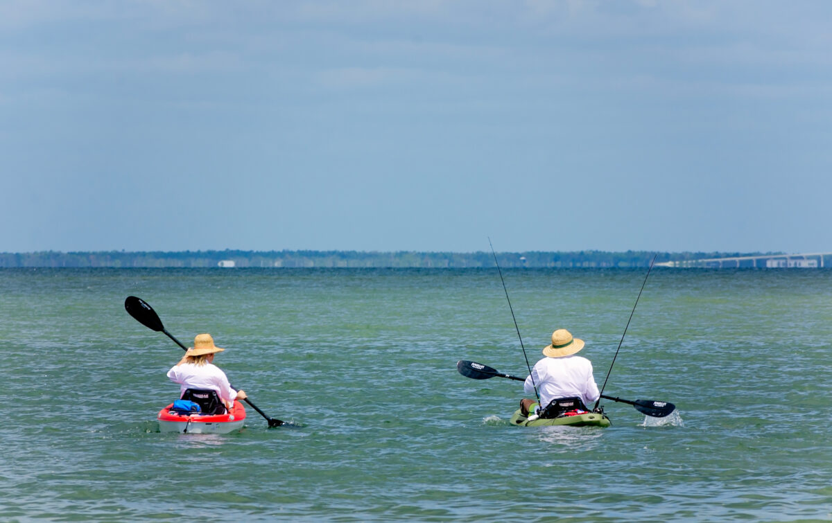 Joseph Peninsula State Park in Port St. Joe Florida. Port St. Joe, Florida, USA
