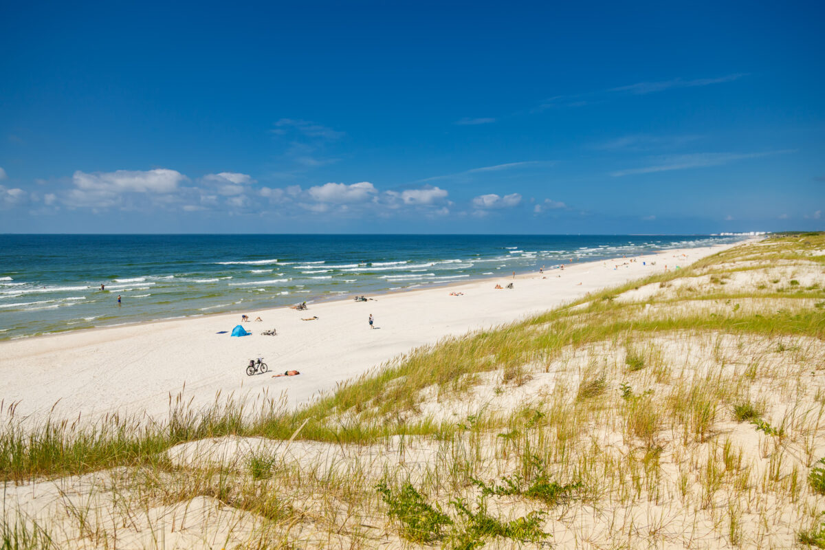 Nida Beach, Curonian Spit