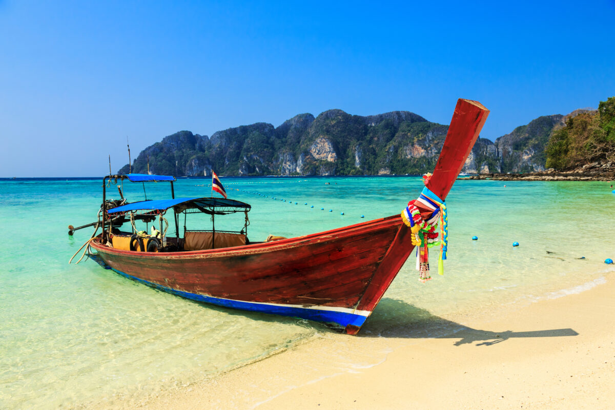 Koh Phi Phi Island, Thailand. 