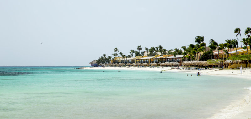 Eagle Beach in Aruba