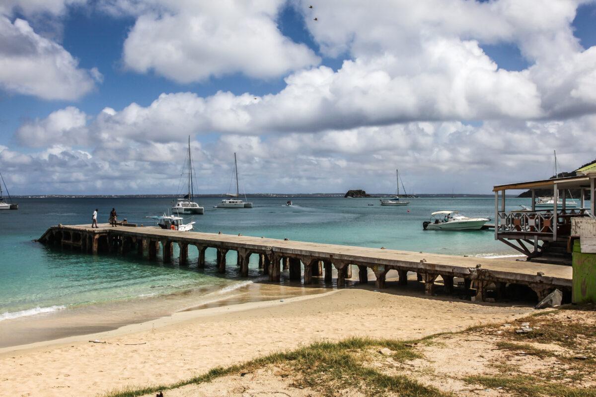 Grand Case Beach, St. Maarten