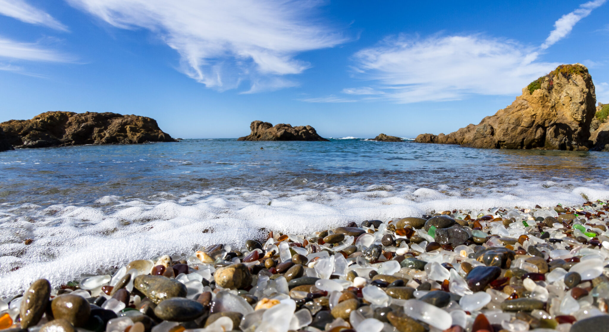 This Sea Glass Beach on the Olympic Peninsula Just Made Travel + Leisure’s Best in the U.S. List