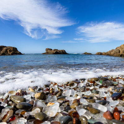 This Sea Glass Beach on the Olympic Peninsula Just Made Travel + Leisure’s Best in the U.S. List