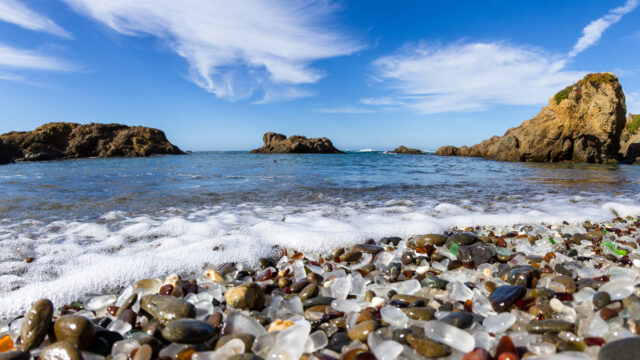 This Sea Glass Beach on the Olympic Peninsula Just Made Travel + Leisure’s Best in the U.S. List