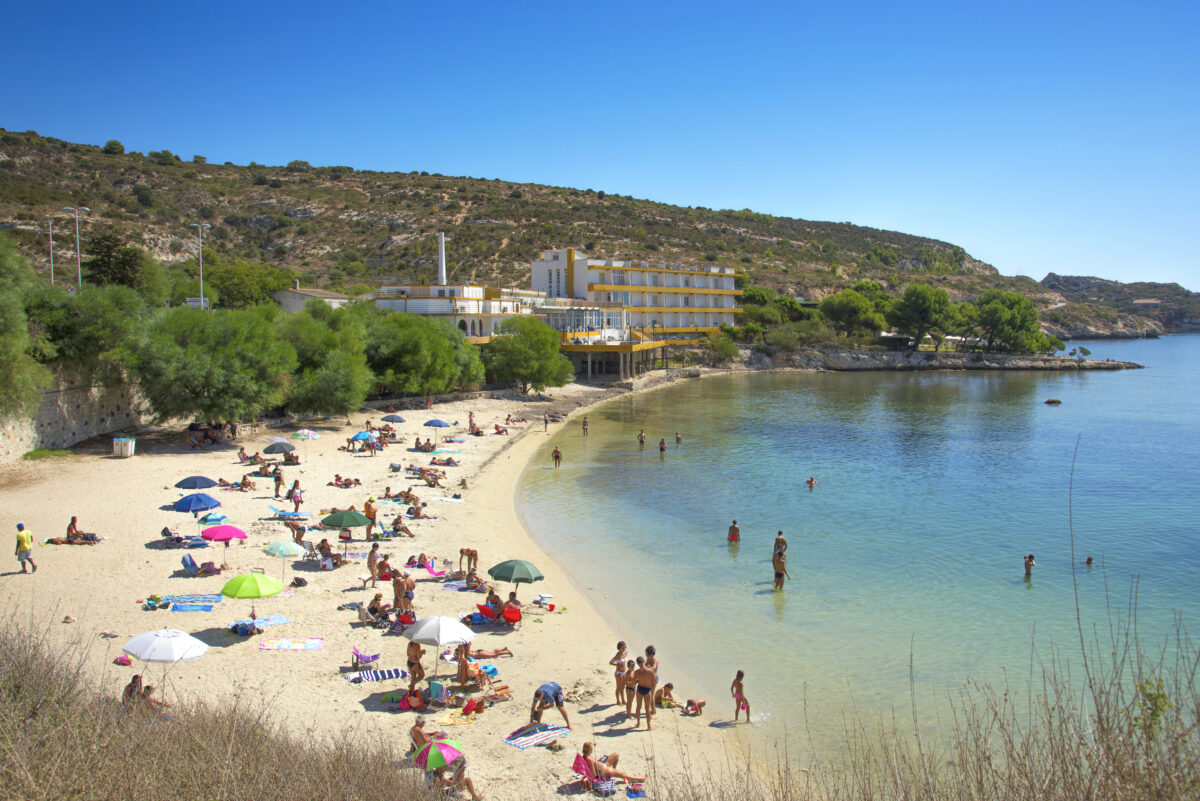 Spiaggia di Calamosca