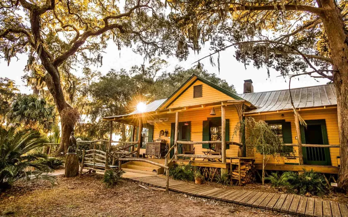accommodation at The Lodge on Little St. Simons Island