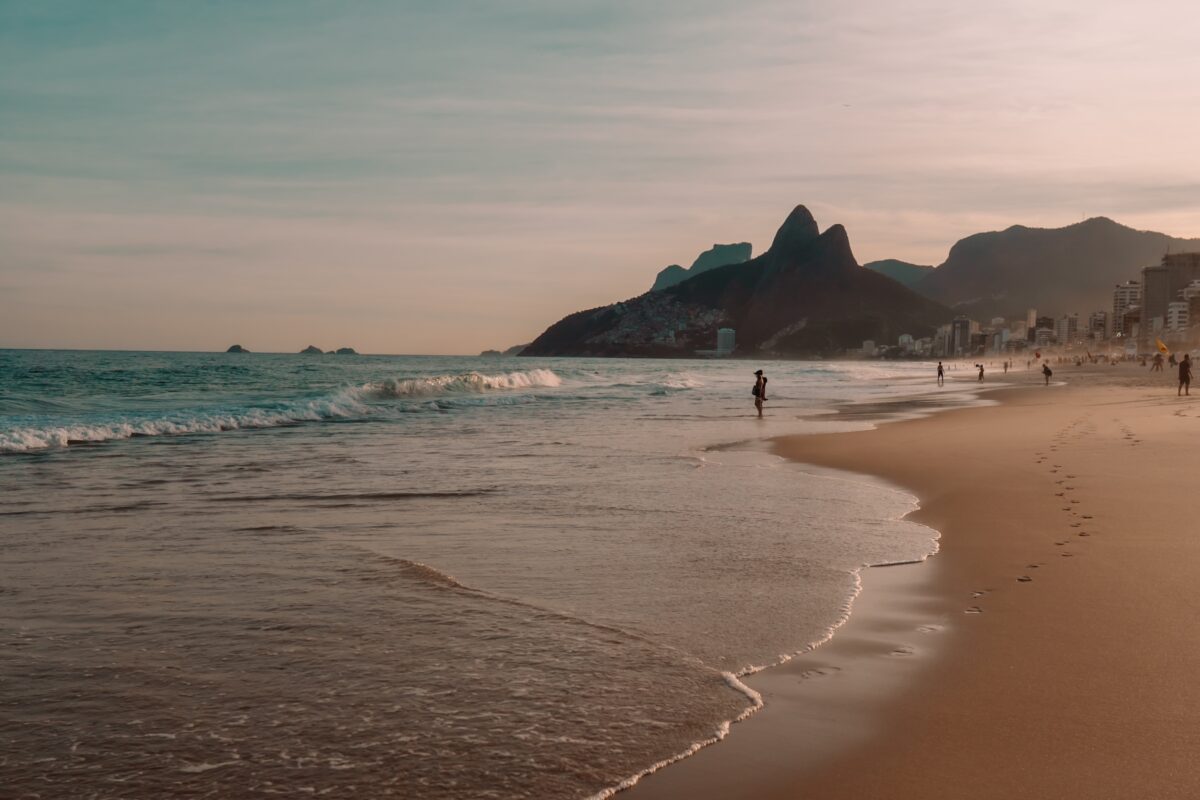 beach in rio de Janeiro