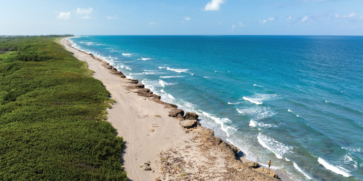 Jupiter Island Blowing Rocks Preserve