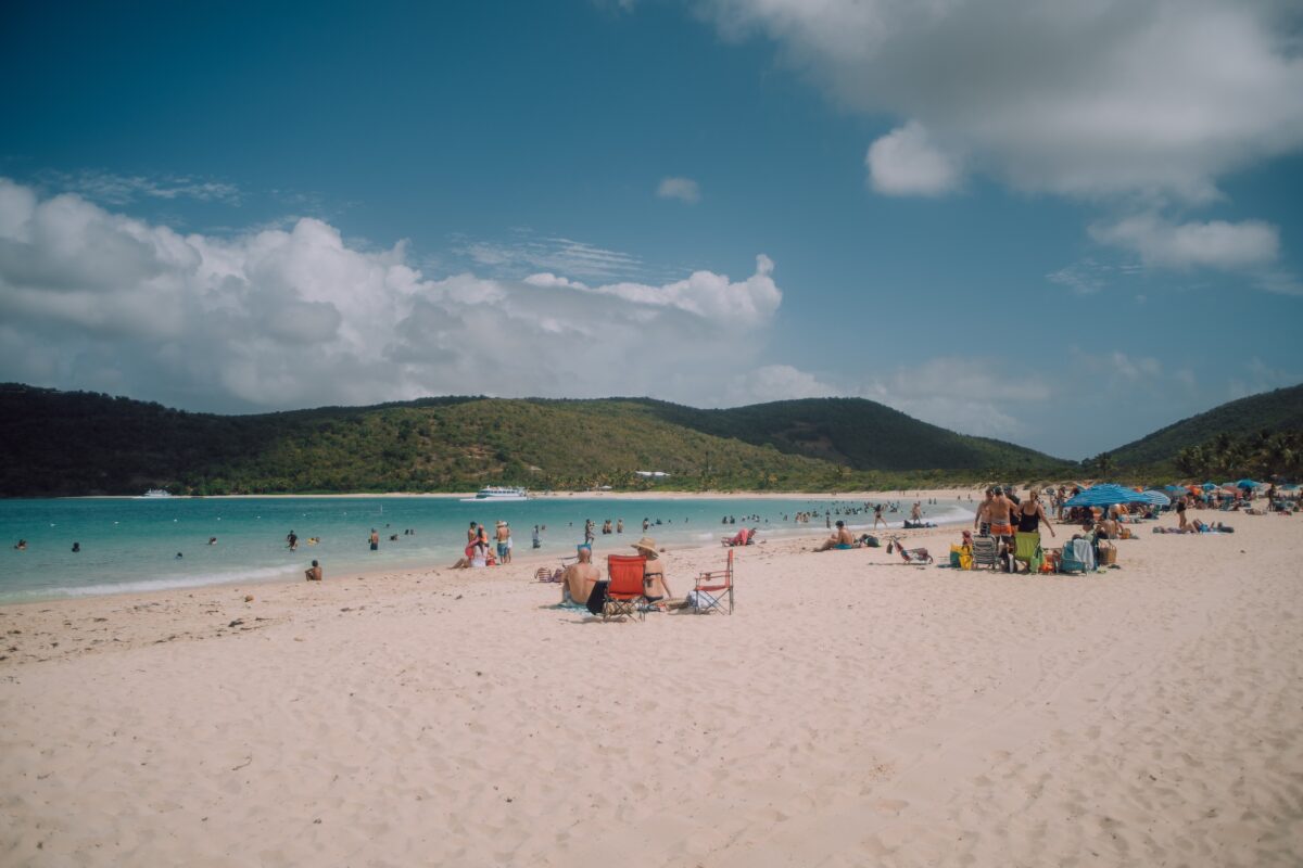 Flamenco Beach, Culebra, Puerto Rico