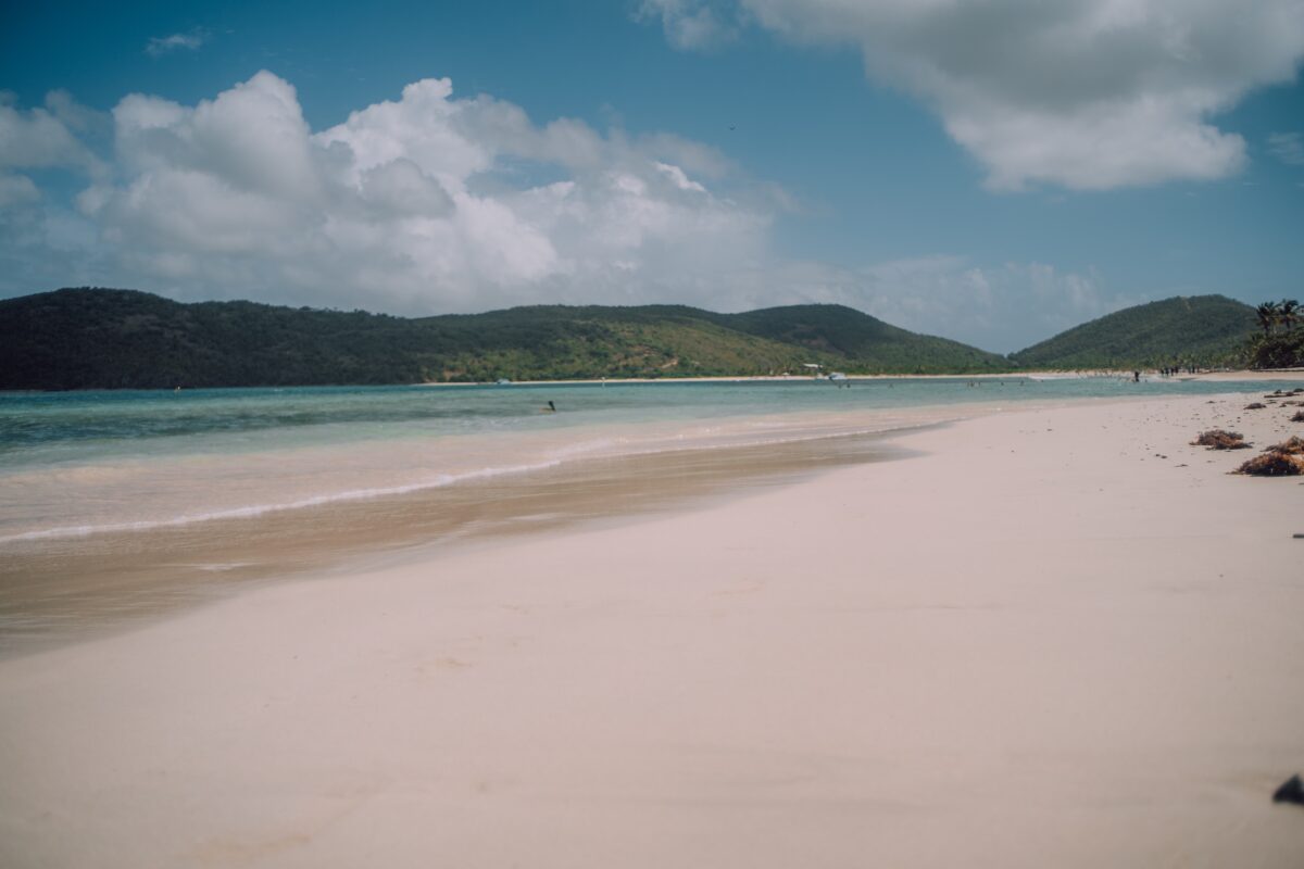 Flamenco Beach, Culebra, Puerto Rico