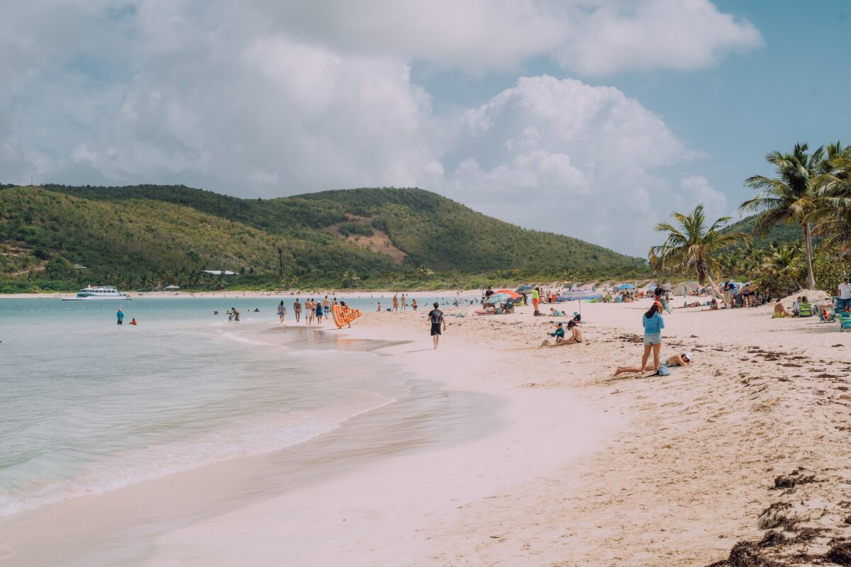 Flamenco Beach, Culebra, Puerto Rico