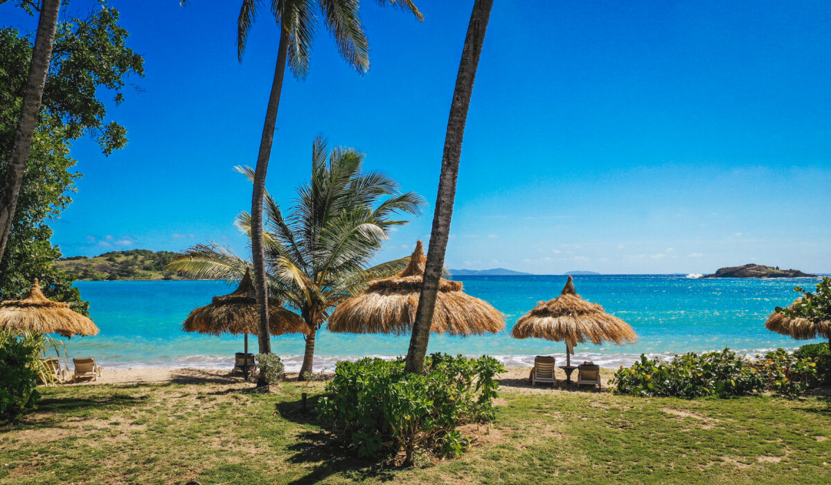 beach view of Bequia