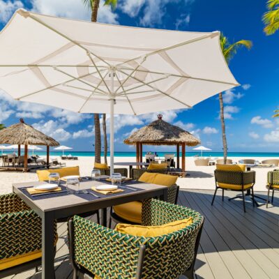 The Best Aruba Restaurants Near the Beach — Including One With Private Overwater Cabanas