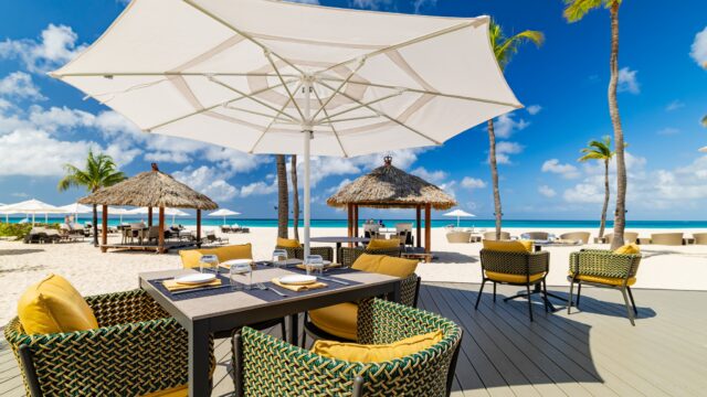 The Best Aruba Restaurants Near the Beach — Including One With Private Overwater Cabanas