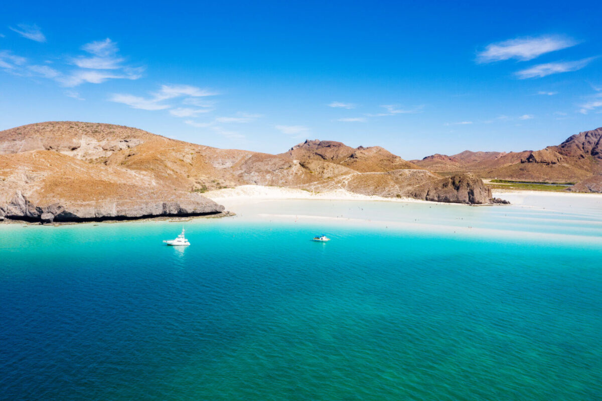 Playa Balandra, Mexico