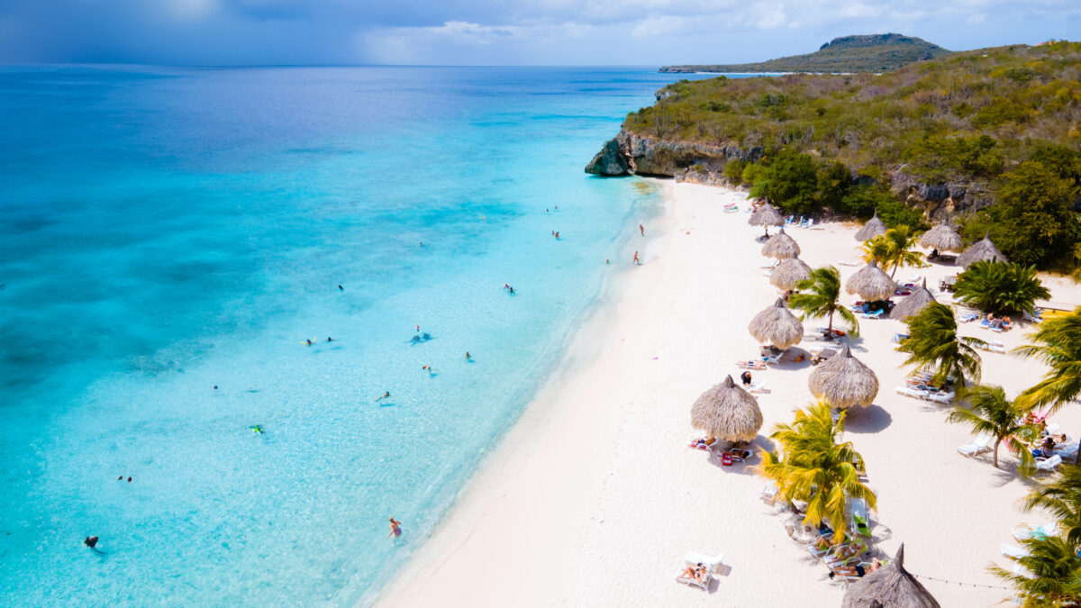 Cas Abao Beach Playa Cas Abao Caribbean island of Curacao