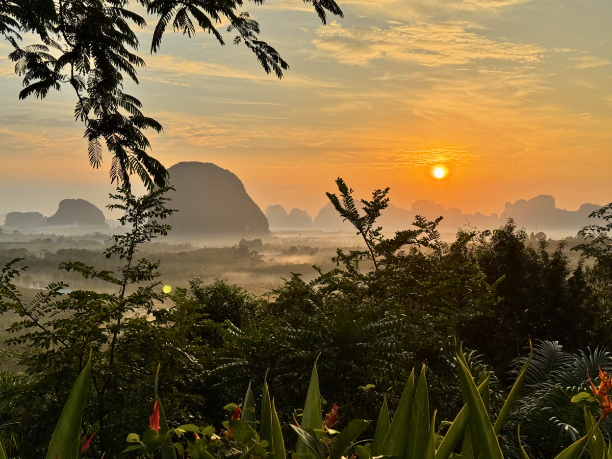Din Daeng Doi viewpoint