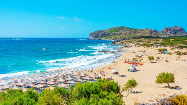 This Greek Island Has Pink Sand Beaches and One of the World’s Best Food Scenes