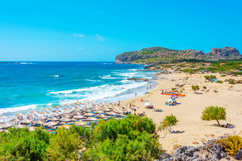 Falasarna Beach, Greece