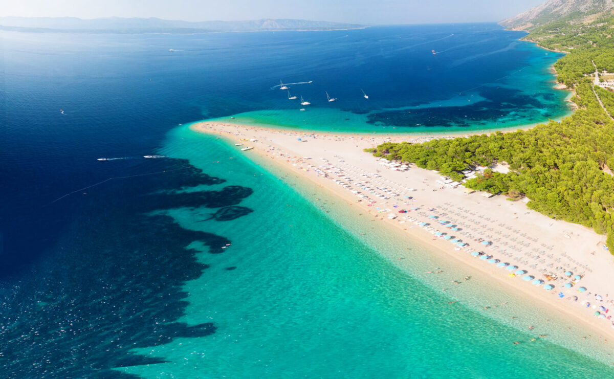 Golden Horn Beach, Croatia